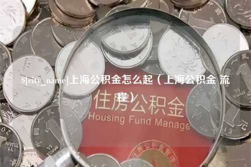 辽阳上海公积金怎么起（上海公积金 流程）